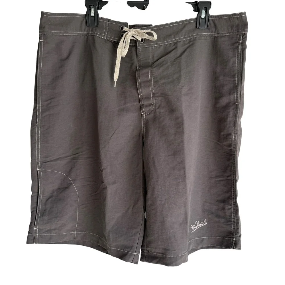 WOOLRICH Slate Mens Swimming Trunks,‎ 40